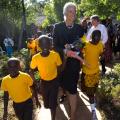 IMF Head Visits Kenya and Mali