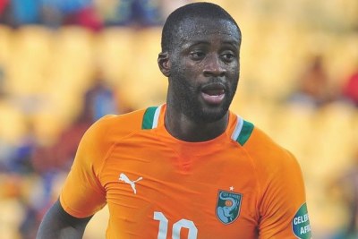 Yaya Toure, African Footballer of the Year.