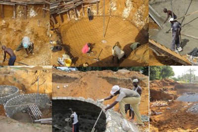 Afrisol Energy Ltd proposed to build bio-digesters in poor Nairobi neighborhoods to produce electricity from biogas. They take just eight weeks to construct and also alleviate sanitation problems with handling human waste.