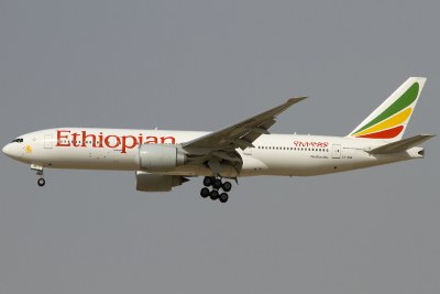 Ethiopian Airlines.
