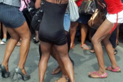 Uganda signs law banning mini-skirts (file photo).