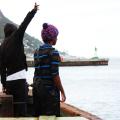 Fishermen in Kalk Bay, Cape Town