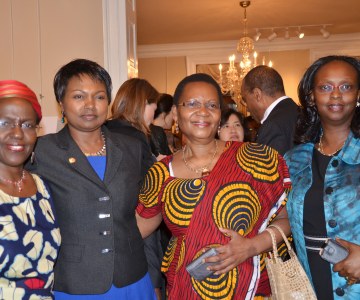 East African Women Ambassadors Feted
