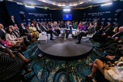Africa Rising

Discussion at the World Economic Forum on Africa in Abuja, Nigeria 2014.