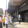 Protesters Gather Outside Eskom to Protest Nuclear Energy