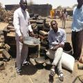 Scorched earth in South Darfur: Pictures
