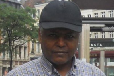 Ethiopian British opposition leader, Andargachew Tsige.