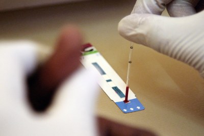Voluntary counselling and testing is important part of dealing with the epidemic.