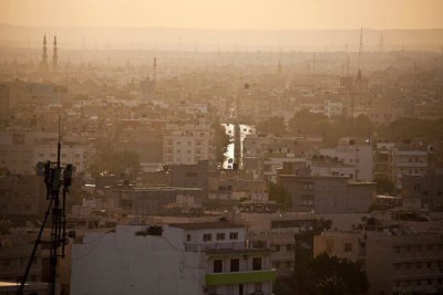Libya's eastern city of Benghazi.