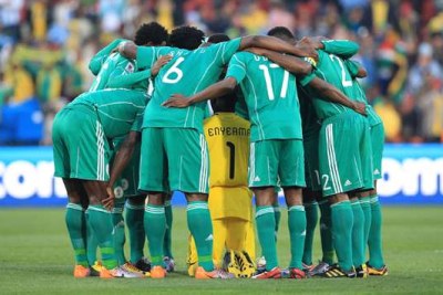 The Super Eagles of Nigeria