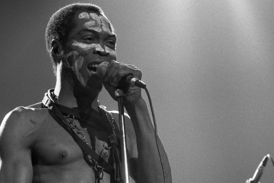 Fela Kuti.