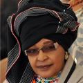 All Black And a Doek In Honour of Iconic Winnie Madikizela-Mandela #AllBlackWithaDoek #AllBlackWithDoek