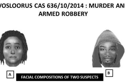 Identikits of suspects allegedly linked to Senzo Meyiwa shooting.