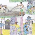 Children Draw a World Without Hunger