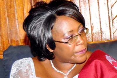 Former First Lady Christine Kaseba