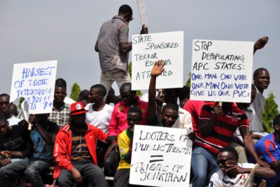 APC rally..