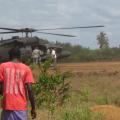 U.S. Army Unveils New Ebola Treatment Unit in Liberia