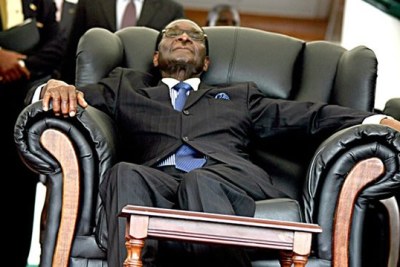 President Robert Mugabe.