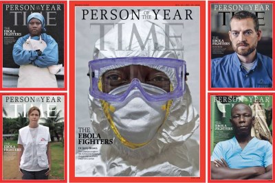 TIME magazine 2014 Person of the Year cover.