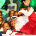 Christmas Cheer in Tropical Seychelles