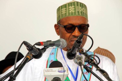 Muhammadu Buhari.