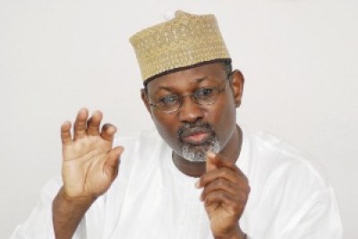 Independent National Electoral Commission Chairman Professor Attahiru Jega