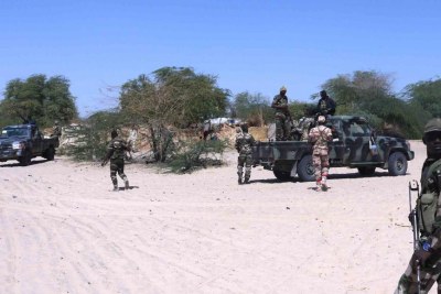 Des soldats nigériens