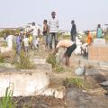 Nowhere to grieve: Ebola overshadows Decoration Day in Liberia