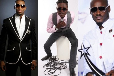 D'banj, Chameleone and 2Face Idibia