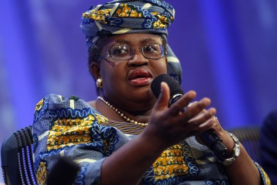Finance Minister, Ngozi Okonjo-Iweala.