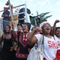 South African Students Celebrate Removal of Rhodes Statue