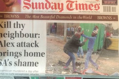 Mozambican Emmanuel Sithole was attacked and killed in South Africa.