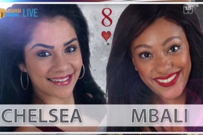 Chelsea and Mbali.