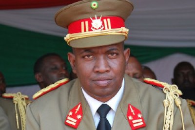 Major-General Godefroid Niyombare, who announced a coup in Burundi.