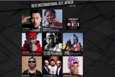BET nominees.