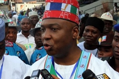 Senator Bukola Saraki