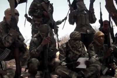 Al-Shabaab fighters.
