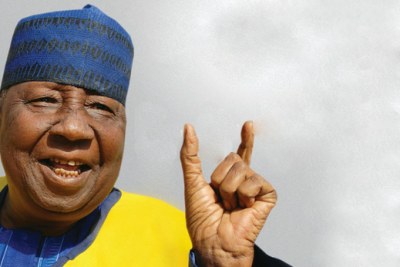 Iconic musician Danmaraya.