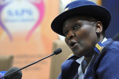 Riah Phiyega (file photo).