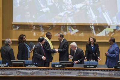 Opening of Financing For Development Conference July 13, 2015.