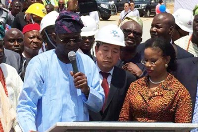 Lekki Power Plant Commissioning. GE technology is powering the Lekki Free Zone in Lagos, Nigeria.