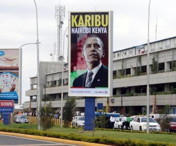 Welcome to Kenya, President Obama