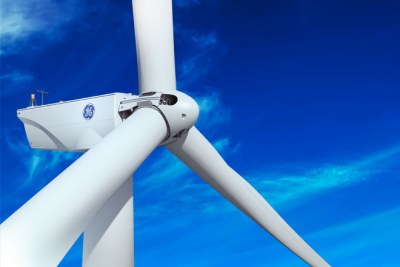 GE wind turbine