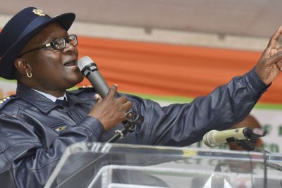 National Police Commissioner Riyah Phiyega (file photo).