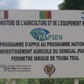 Systeme d'irrigation a Bambey