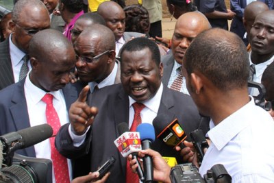 The Kenya National Union of Teachers Secretary-General Wilson Sossion (file photo).