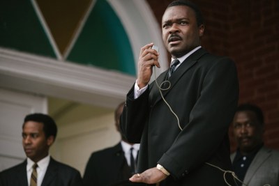 David Oyelowo in Selma.