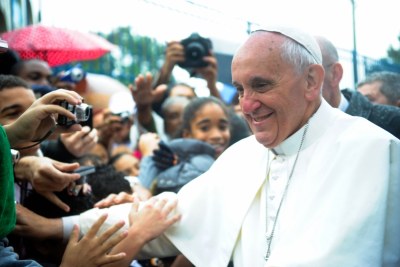 Pope Francis (file photo).