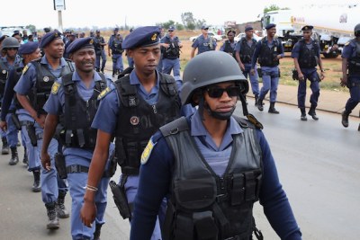 Marching: The three safest provinces were the Free State, Eastern Cape and KwaZulu-Natal. The worst performers were the Western Cape and Limpopo.