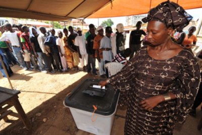 Bureau de vote